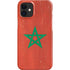 Morocco Flag Distressed iPhone 12 Mini Lite Case
